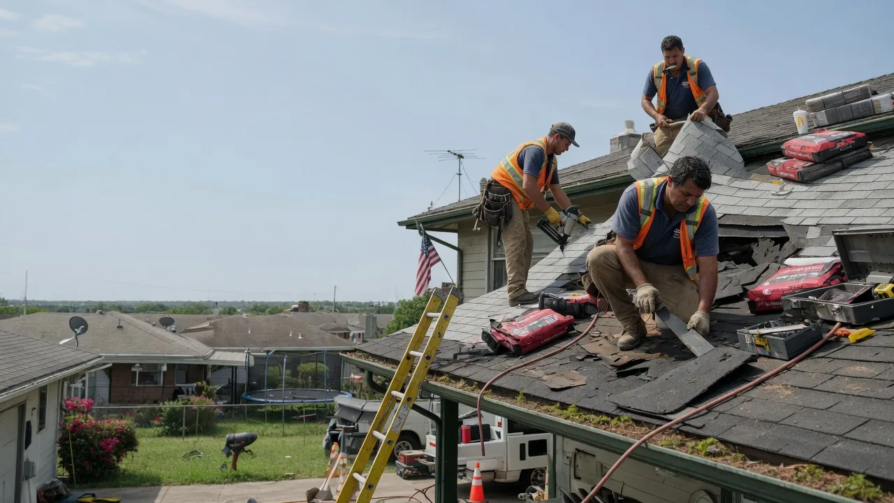 Roof Repair in Blackwell, OK near me